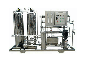 SS Skid for RO Plant