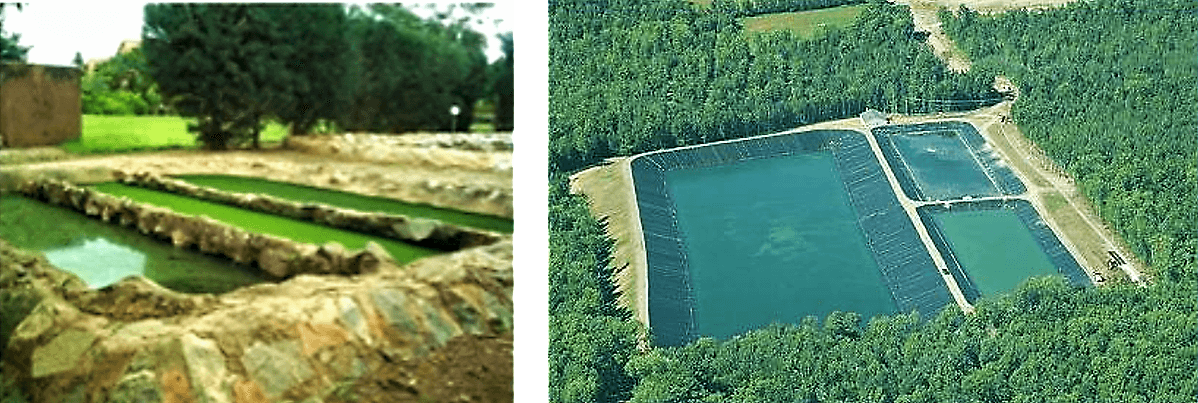 Figure 8 Stabilization ponds.