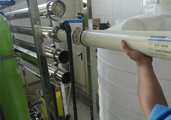 NEWater 4040 RO System Advantages