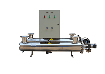 UV Disinfection System for Water Treatment