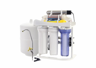 Whole House Reverse Osmosis System with UV Light