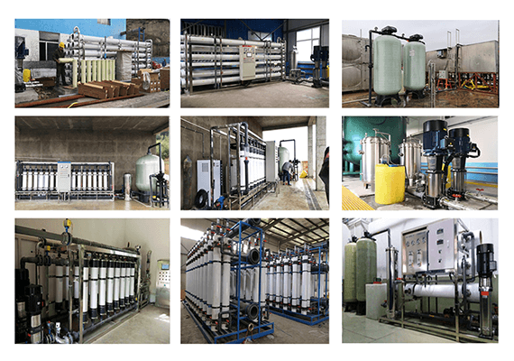 water treatment factory