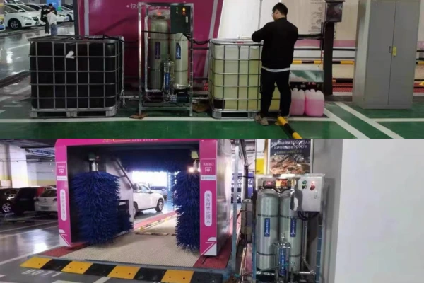 Car Wash Wastewater Treatment Plant Case Study